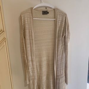 Long lightweight sweater